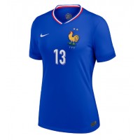 Camisa de time de futebol França Kante #13 Replicas 1º Equipamento Feminina Europeu 2024 Manga Curta